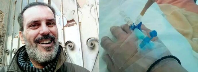 Γεράσιμος Μιχέλης: Η σοβαρή αρρώστια που τον «χτύπησε» – Οι ανατριχιαστικές αναρτήσεις από το νοσοκομείο