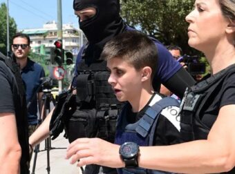 Ειρήνη Μουρτζούκου: Ποιος ήταν το πρώτο της επισκεπτήριο