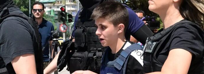 Ειρήνη Μουρτζούκου: Ποιος ήταν το πρώτο της επισκεπτήριο