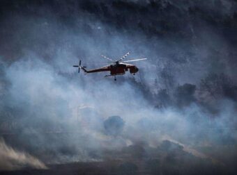EKTAKTO: ΣΥΝΑΓΕΡΜΟΣ ΣΤΑ ΤΕΜΠΗ