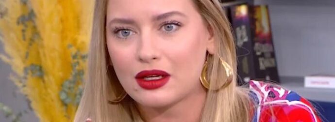 Στο νοσοκομείο η ηθοποιός Ντόρα Μακρυγιάννη