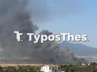 EKTAKTO: Μεγάλη φωτιά τώρα στη Θεσσαλονίκη – Ήχησε το 112 – Οι πρώτες εικόνες
