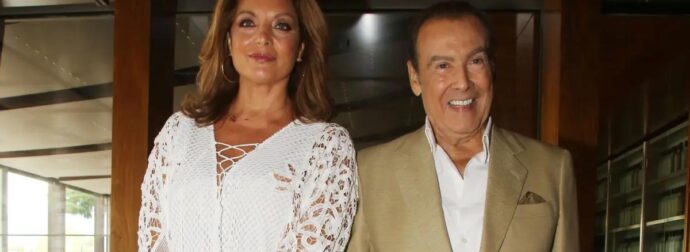 «Τέσσερα τριαντάφυλλα…» – Το συγκινητικό μήνυμα της Άντζελας Γκερέκου για τον Τόλη Βοσκόπουλο