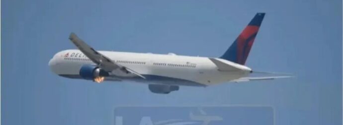 ΕΚΤΑΚΤΟ ΤΩΡΑ: Τpόμoς στον αέρα – Αεροπλάνο πήρε φωτιά μετά την απογείωση