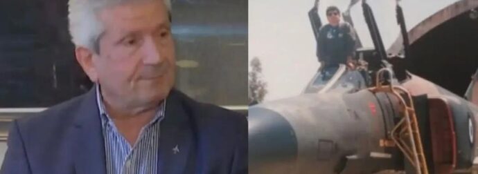 «Με έσωσε ο Προφńτης Ηλίας»: Σuγκλονίζει αντιπτέραρχος που επέζnσε από φλεγóμενο Φάντομ