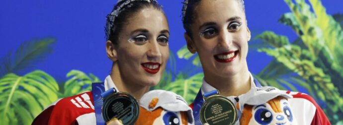 Καλλιτεχνική κολύμβηση: Χρυσό μετάλλιο για τις αδελφές Αλεξανδρή στο Παγκόσμιο πρωτάθλημα