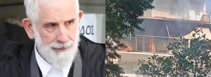Πέτρος Φιλιππίδης: Το μη εσκεμμένο λάθος του ηθοποιού που οδήγησε στην εξάπλωση της φωτιάς στο σπίτι του