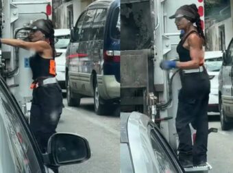 Χαμός στο TikTok: Η πανέμορφη υπάλληλος καθαριότητας στον Δήμο Καβάλας που έχει γίνει viral με την γοητεία της