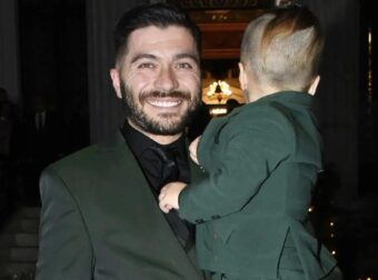 Ξανά μπαμπάς ο Άρης Τσάπης από το «Ευτυχισμένοι μαζί»