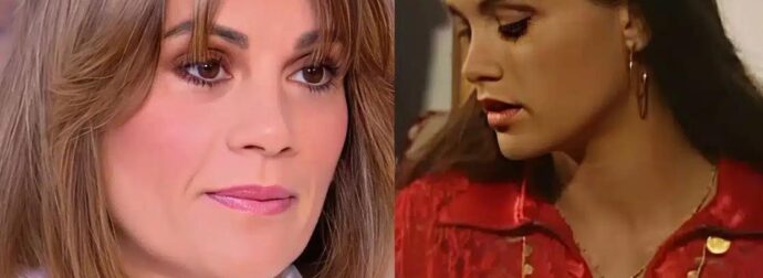 Περńφανη η Άννα Μαρία Παπαχαραλάμπους για την καταγωγή της: Δεν είναι από Ελλάδα, κανεiς δεν το φανταζóταν