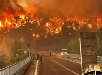 10 νεκροί δασεργάτες στην πυρκαγιά του Εσκισεχίρ – Παγιδεύτηκαν στις φλόγες