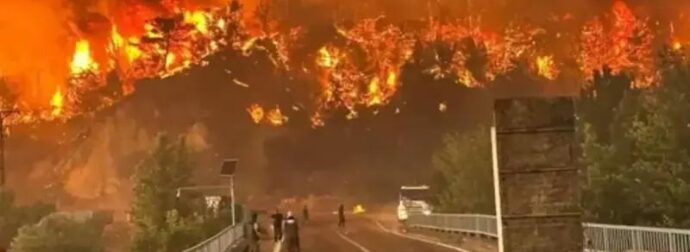 10 νεκροί δασεργάτες στην πυρκαγιά του Εσκισεχίρ – Παγιδεύτηκαν στις φλόγες