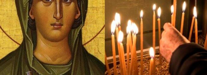 Εορτολόγιο 26 Ιουλίου: Μεγάλη γιορτή της Ορθοδοξίας αύριο – Η θαυματουργή Αγία προστάτιδα των ματιών που την γιορτάζει όλη την Ελλάδα