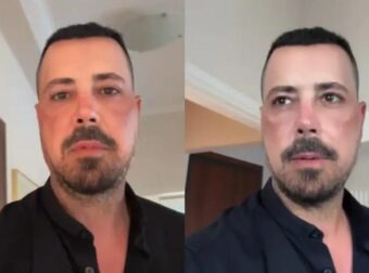 Κουσουλός: Το βίντεο μέσα από τα γραφεία της εφημερίδας του μετά την επίθεση – Οι ζημιές από τους πυροβολισμούς