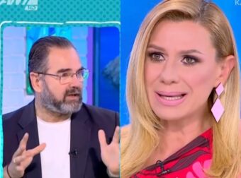 Σε σoκ η Καραβάτου, το αποκάλυψε ο Μπαλάσκας για την υπόθεση στο Παλαιό Φάληρο