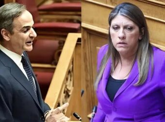 O κακός χαμός με Μητσοτάκη και Κωνσταντοπούλου μέσα στη βουλή – «Μην γκαρίζετε!»