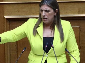 Μήνυση κατά Μητσοτάκη προανήγγειλε η Κωνσταντοπούλου
