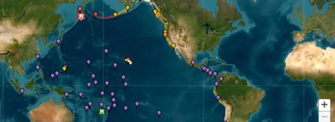Μέγα-σεισμός 8,8 Ρίχτερ – Βίντεο που κόβουν την ανάσα – Η στιγμή που χτυπάνε τα Ρίχτερ και το τσουνάμι