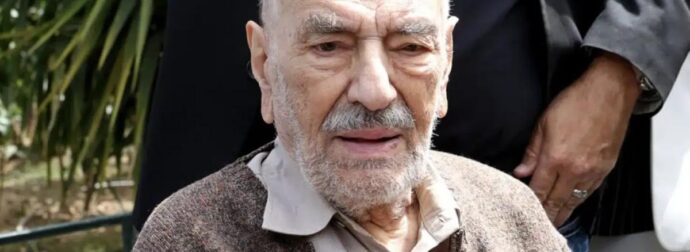 Έλληνας ηθοποιός ζωντανός θρύλος έγινε 95 ετών