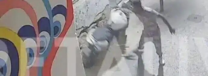 Απίστευτες σκηνές στο Ηράκλειο: Πακιστανός αναποδογύρισε μηχανή, κλωτσούσε και έβριζε