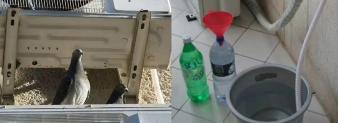Να τι να κάνετε το νερό που μαζεύεται από το κλιματιστικό