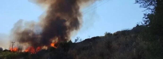 Μεγάλη φωτιά τώρα – Ήχησε το «112» για εκκένωση πολλών οικισμών