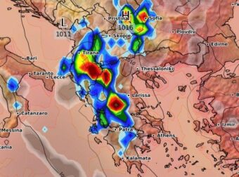 Καιρός: Το δύσκολο 48ώρο που έρχεται σύμφωνα με τους Αμερικανούς