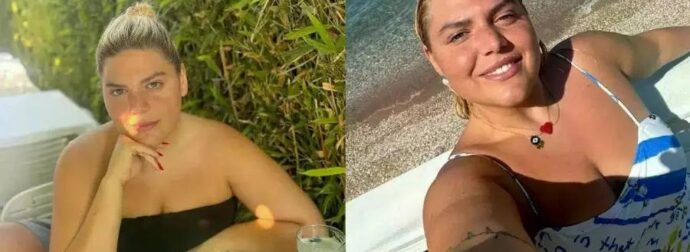 Δανάη Μπάρκα: Πώς αδυνάτισε – Οι νέες φωτογραφίες με μπικίνι και το μυστικό διατροφικό της κόλπο