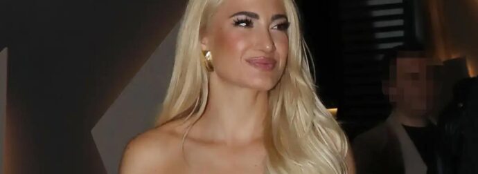 Η απόλυτη χλιδή: Τόσο «πάει» η βραδιά στο 5άστερο «παλάτι» που μένει η Ιωάννα Τούνη στην Χαλκιδική