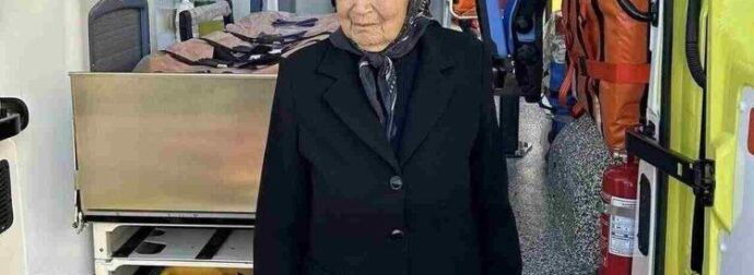 Έφυγε από τη ζωή η Αθηνά Παπαχρήστου, η αγρότισσα που δώρισε ασθενοφόρο στο νοσοκομείο Μεσολογγίου