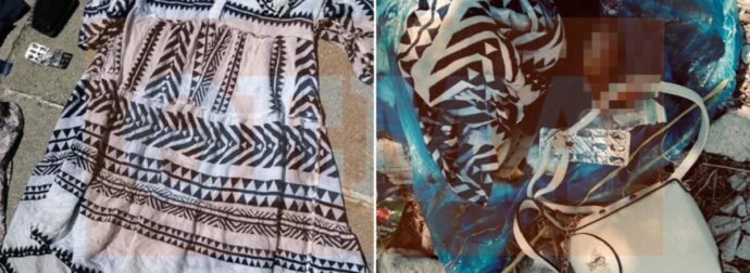 Μόλις μαθεύτηκε για την Αλγερινή – Αυτά είναι τα ρούχα που πέταξε μετά το συμβάν