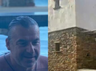 Ένα παλάτι στις Κυκλάδες: Η βίλα 5OO.OOO Γιώργου Λιάγκα στην Τήνο