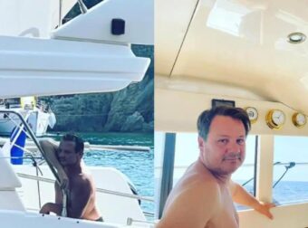 Υπερπολυτελές το σκάφος του Απόστολου Λύτρα που βυθίστηκε στη Σαντορίνη – Χρειάζεται 10.000 εuρώ για συντήρηση