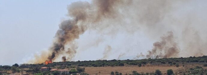 Μεγάλη φωτιά ΤΩΡΑ – Εκκενώθηκε πασίγνωστο μοναστήρι της χώρας – Ήχησε το 112