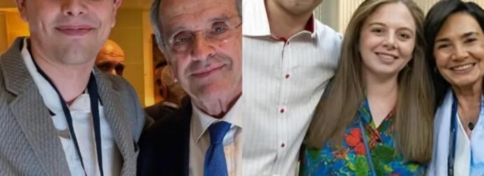 «Σπαράζουν» καρδιές: Ο αδερφός της Λένας Σαμαρά αποχαιρετά την αδερφή του