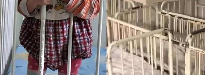 Ρώτησε γιατί κανένα από τα 100 μωρά στο ορφανοτροφείο δεν κλαίει. Η απάντηση θα τη στοιχειώνει για πάντα