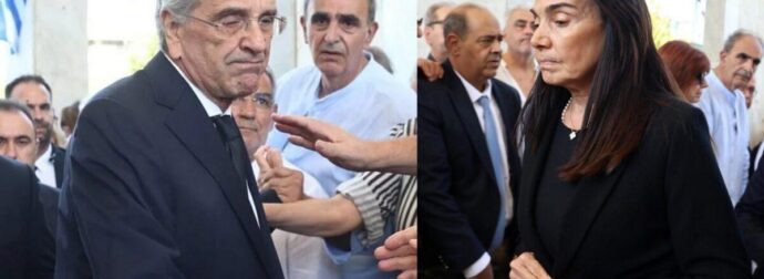Σπαράζει καρδιές η πρώτη ανάρτηση Αντώνη Σαμαρά μετά την κηδεία της Λένας