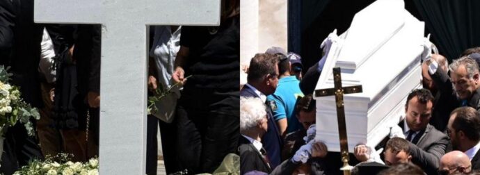 Λένα Σαμαρά: Έτσι είναι ο τάφος της σήμερα