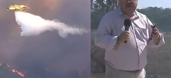 Φωτιά στην Πάτρα: Κάτοικος έδιωξε δημοσιογράφο του ΣΚΑΪ – «Να φύγεις, γιατί έτσι γουστάρω εγώ»