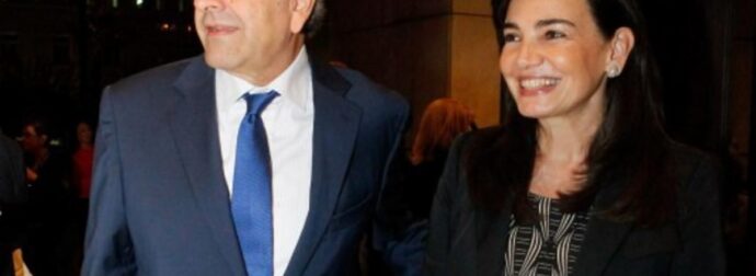 Μόλις μαθεύτnκε για Αντώνη Σαμαρά και Γεωργία Κρητικού