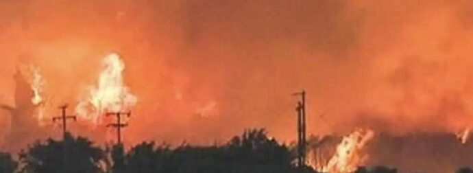 ΣΥΝΑΓΕΡΜΟΣ ΤΩΡΑ – ΕΤΟΙΜΟ ΓΙΑ ΕΚΚΕΝΩΣΗ ΜΕΓΑΛΟ ΝΟΣΟΚΟΜΕΙΟ ΤΗΣ ΧΩΡΑΣ – ΦΟΒΟΣ ΟΤΙ ΘΑ ΤΟ ΚΑΨΕΙ Η ΦΩΤΙΑ