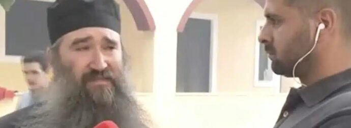 Φωτιά στα Συχαινά Αχαΐας – Πατέρας Γερβάσιος: «Σώθηκε από θαύμα το μοναστήρι της Αγίας Παρασκευής»