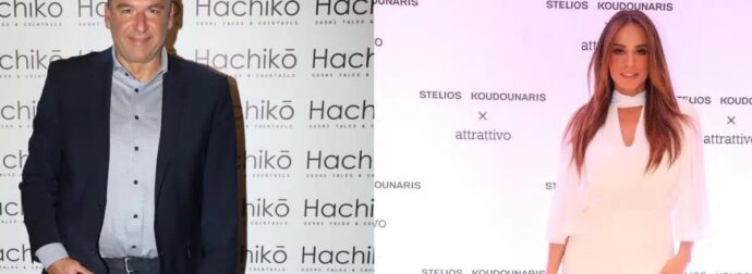 Ο Γιώργος Λιάγκας και η Μαρία Αντωνά βρίσκονται στο Παλέρμο για τις διακοπές τους.