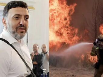 Οι Εποχικοί Πυροσβέστες «καρφώνουν» Κικίλια: «Κάθεται στον καναπέ του και βλέπει την Ελλάδα να καίγεται»