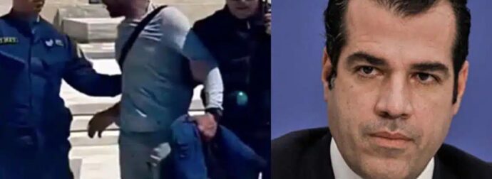 Μετανάστης επιτέθηκε σε Εύζωνες – Έξαλλος ο Θάνος Πλεύρης τον στέλνει πίσω στην χώρα του