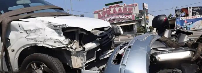 Μακελειό στους δρόμους της Αθήνας – Δύο σοκαριστικά τροχαία σήμερα με δύο νεκρούς