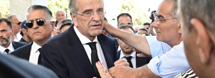 Έρχεται το κόμμα του Αντώνη Σαμαρά λίγο μετά τον θάνατο της κόρης του, Λένας