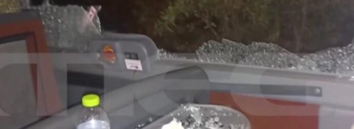 Έκτακτη Είδηση για τουριστικό λεωφορείο γεμάτο κόσμο έξω από Θεσσαλονίκη – Εικόνες σοκ στην Εγνατία Οδό