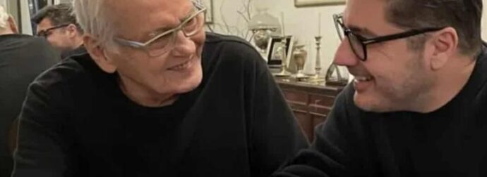 «Δεν το πιστεύω μπαμπά, χθες μιλήσαμε…»: Ραγίζει καρδιές ο Λάμπρος Κωνσταντάρας στο «αντίο» του