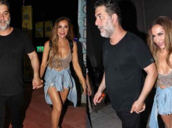 «Βασίλη είμαι έγκυος!»: Η καθυστέρηση της Δέσποινας Βανδή και η αποκάλυψη (photo)